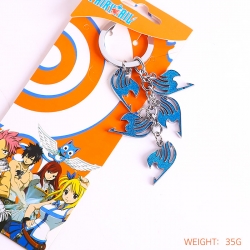 Fairy tail Key Chain Blue