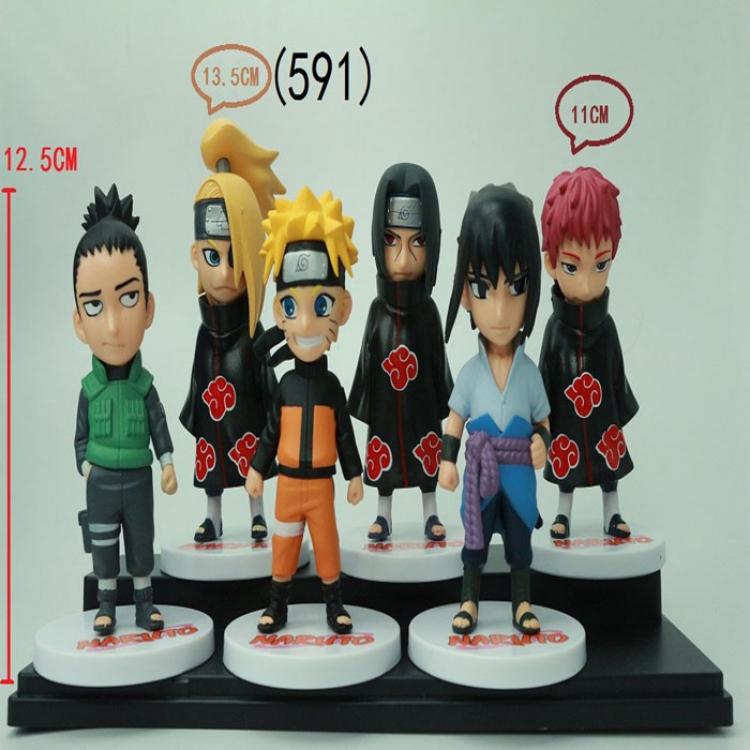 Naruto Figure(price for 6 pcs a set)