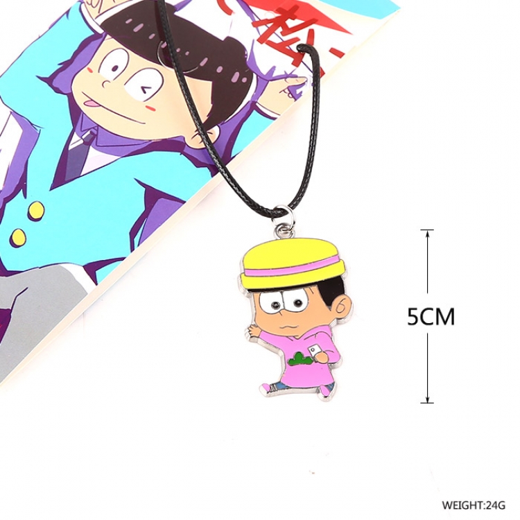 Osomatsu Kun Pink Necklace