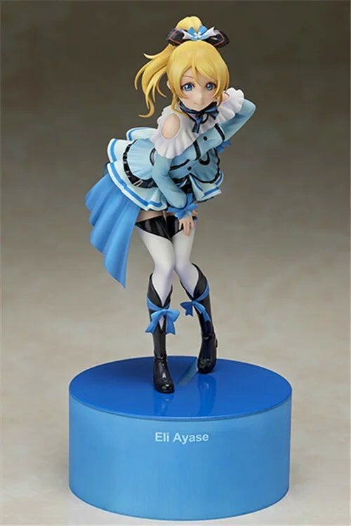 Lovelive! Eli Ayase Birthday Project Figure 18cm boxed