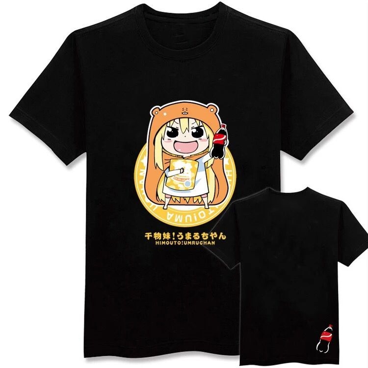 Himono Umarucha Cotton T-shirt M L XL XXL