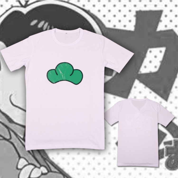 Osomatsu Kun Cotton T-shirt M L XL XXL White