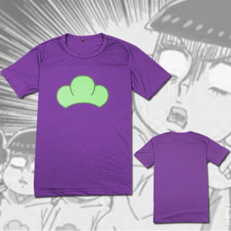 Osomatsu Kun Cotton T-shirt M L XL XXL Purple