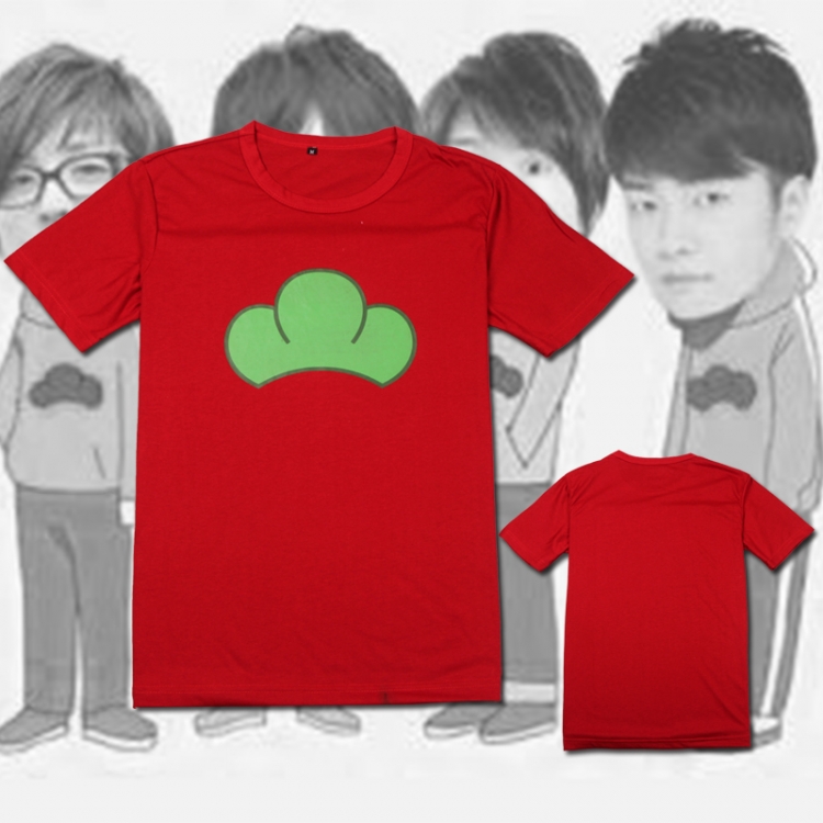 Osomatsu Kun Cotton T-shirt M L XL XXL Red