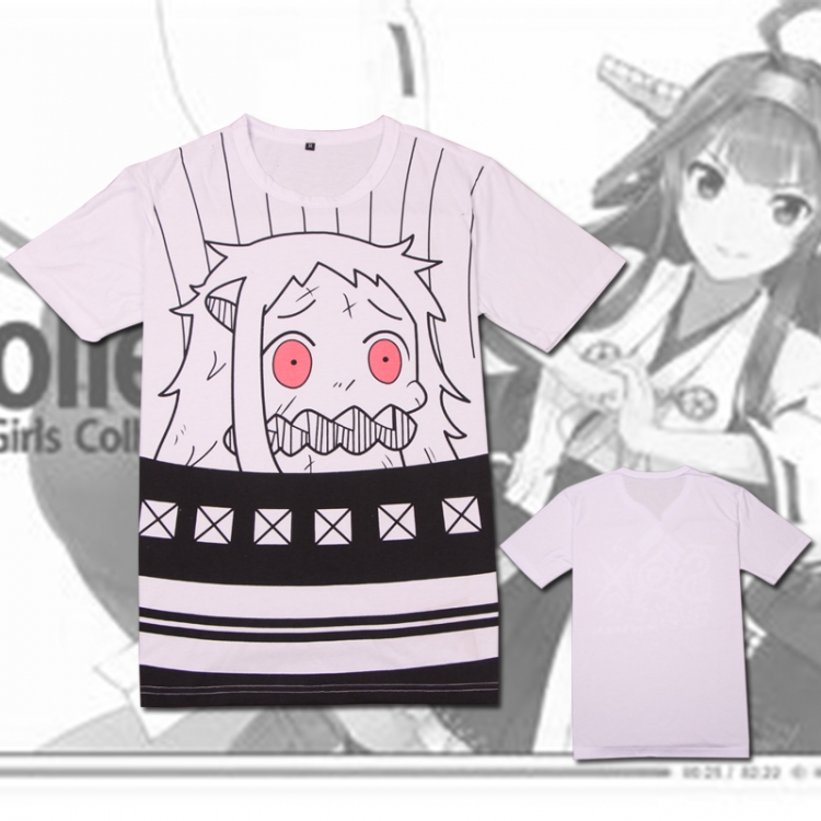 Kantai Collection Cotton T-shirt M L XL XXL