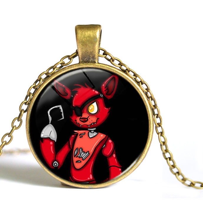 Five Nights at Freddy's Necklace   price for 12 pcs B