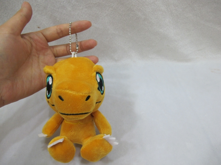 Digimon Agumon Plush 10cm  price for 10 pcs