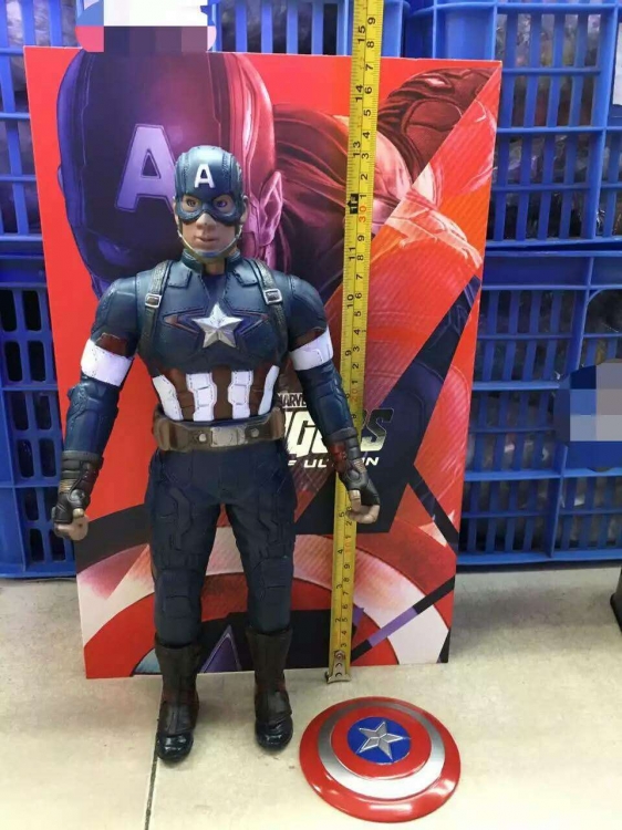 The avengers Captain America Figure Moveable