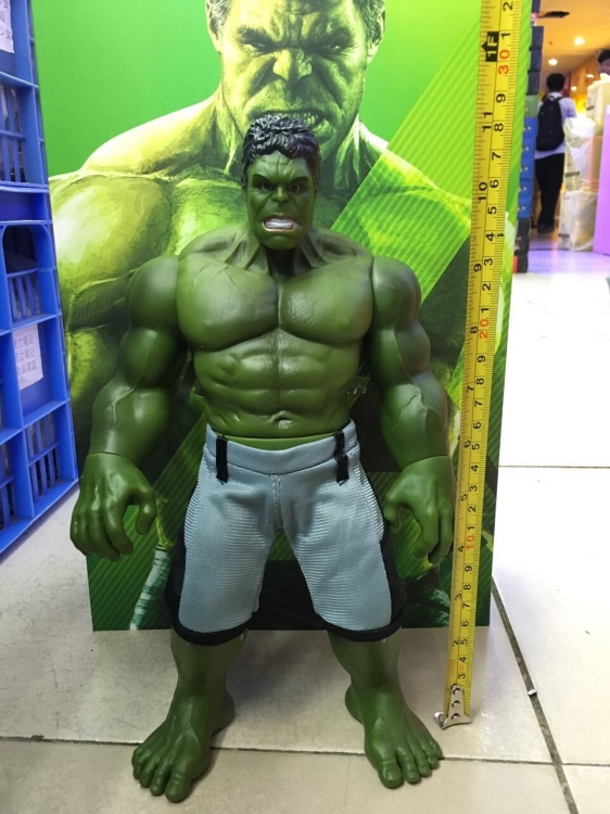 The avengers Hulk Figure Moveable