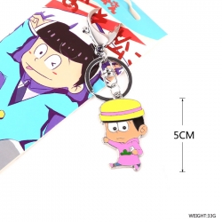 Osomatsu Kun Pink Key Chain