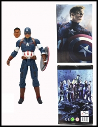 The avengers Captain of Americ...