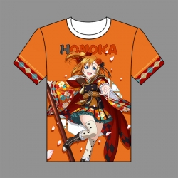 Love Live Full-color short-sle...