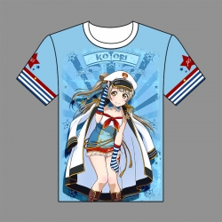 Love Live Full-color short-sle...