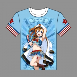 Love Live Full-color short-sle...