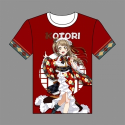 Love Live Full-color short-sle...