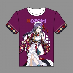 Love Live Full-color short-sle...