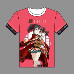 Love Live Full-color short-sle...