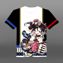 Love Live Full-color short-sle...