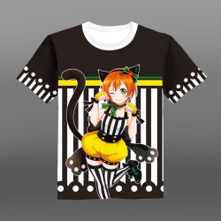 Love Live Full-color short-sle...