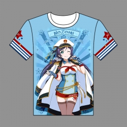 Love Live Full-color short-sle...