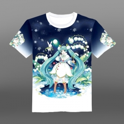 Vocaloid Miku Full-color short...