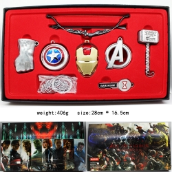 The avengers Necklace Set