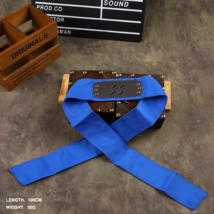 Naruto Headband Blue