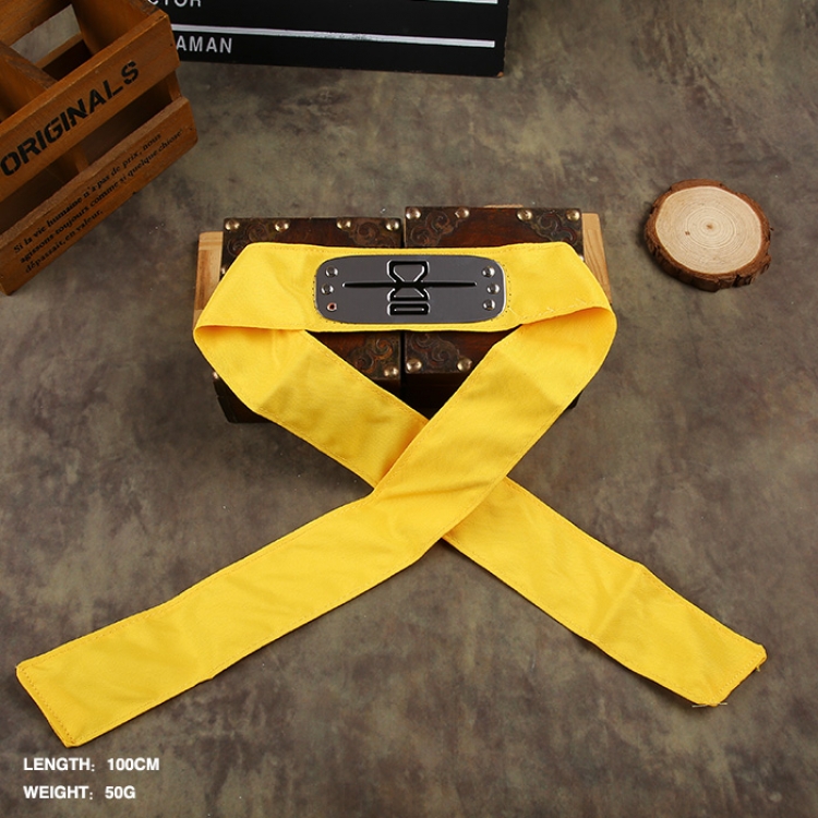 Naruto Headband Yellow