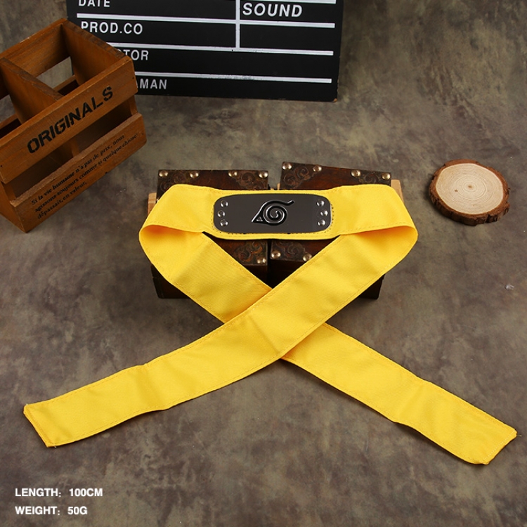 Naruto Headband Yellow