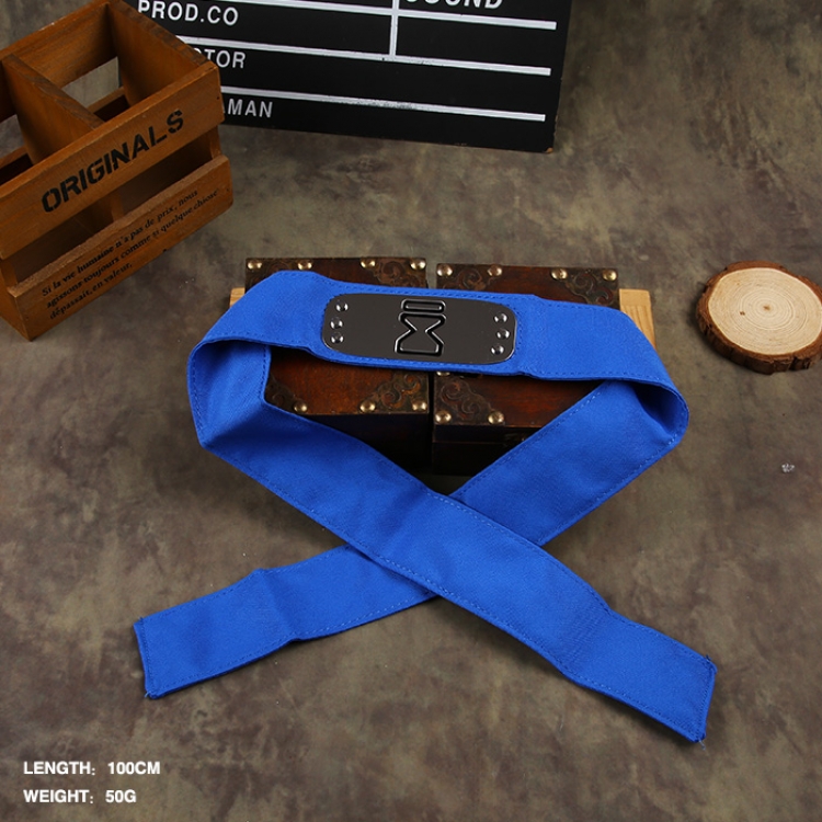 Naruto Headband Blue