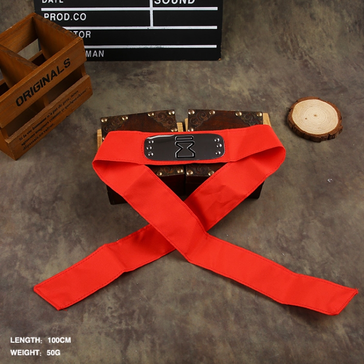 Naruto Headband Red