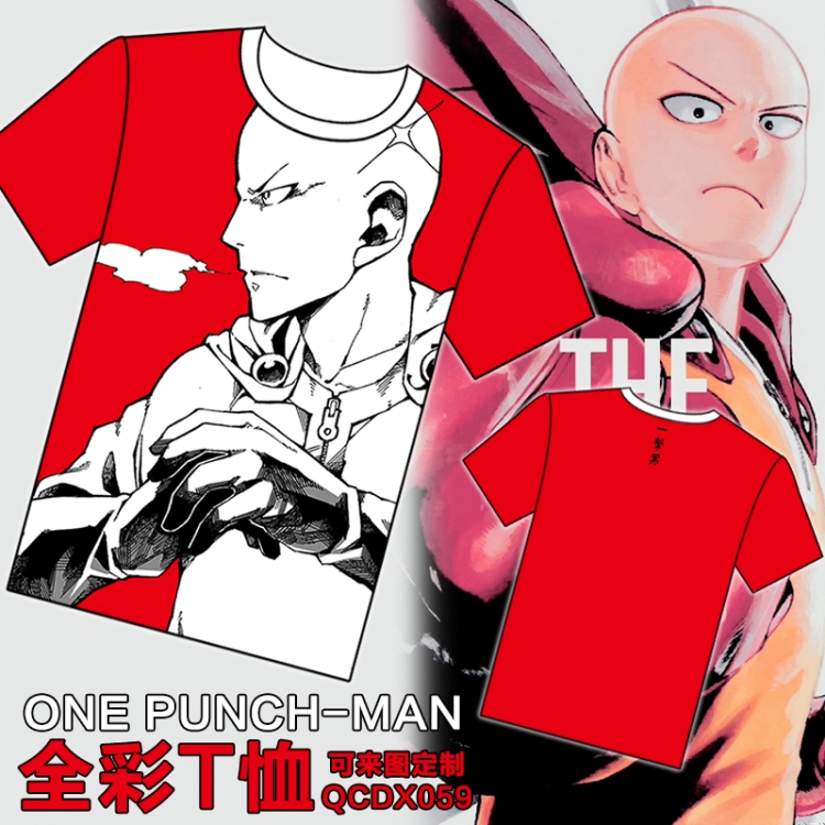 One Punch Man T-shirt M L XL XXL
