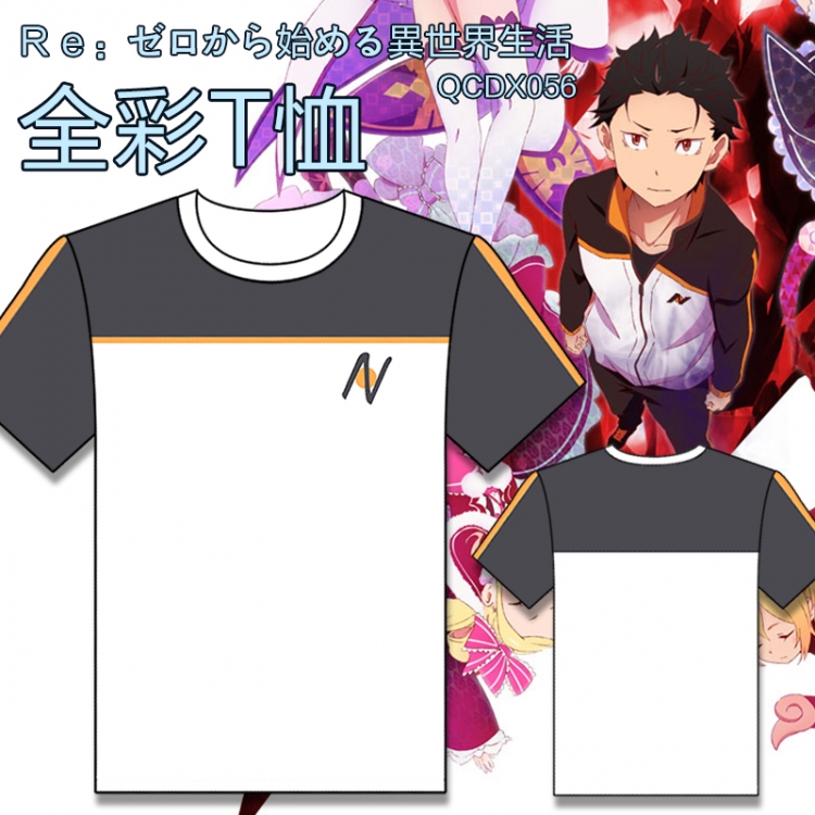 Re:Zero kara Hajimeru Isekai Seikatsu T-shirt M L XL XXL