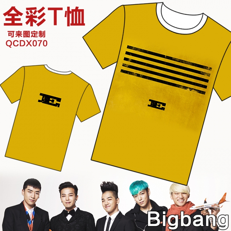 QCDX070-bigbang T-shirt M L XL XXL