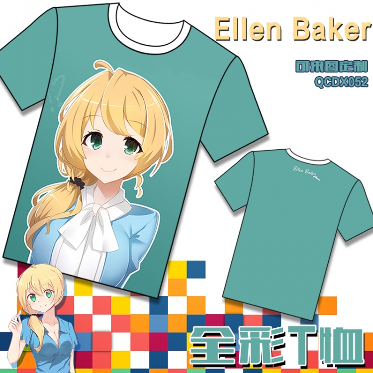 Ellen Baker T-shirt M L XL XXL