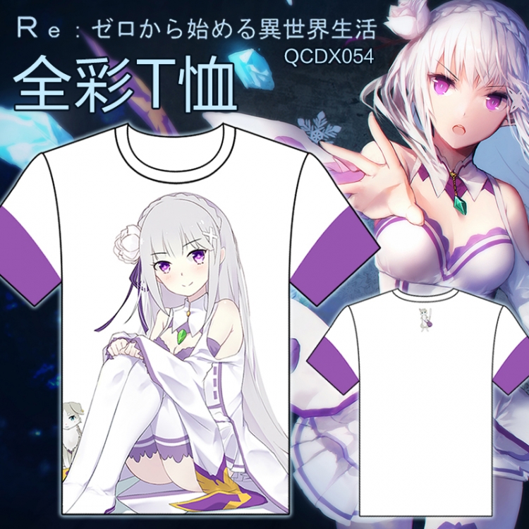 Re:Zero kara Hajimeru Isekai Seikatsu  T-shirt M L XL XXL