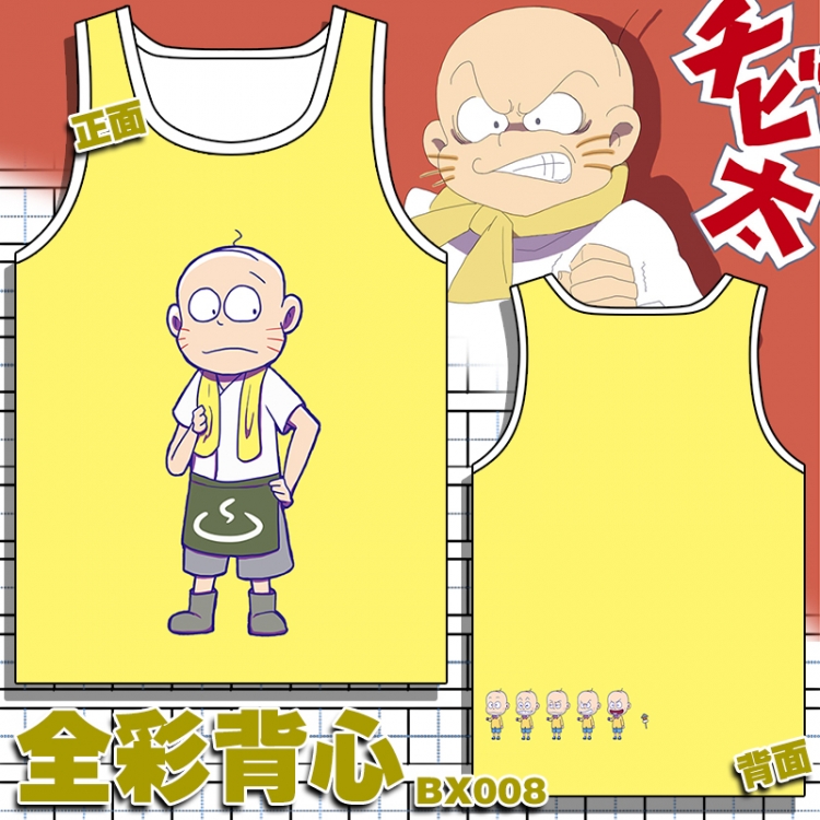 Osomatsu Kun vest M L XL XXL Breathable fabric