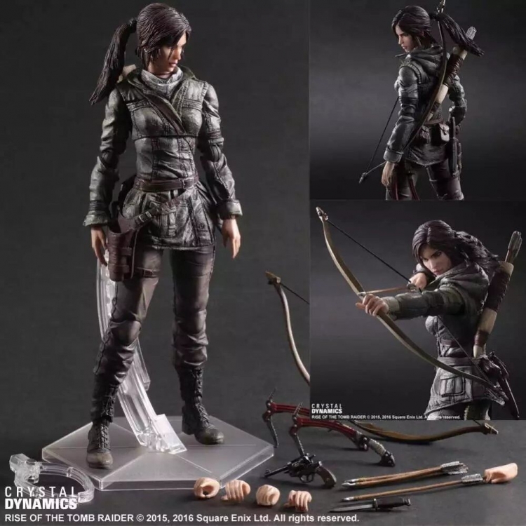 Play Arts  Tomb Raider Figure 26cm
