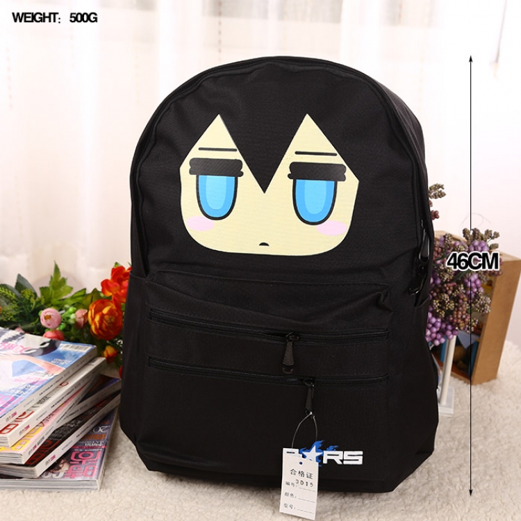 Black Rock Shooter Polyester Backpack