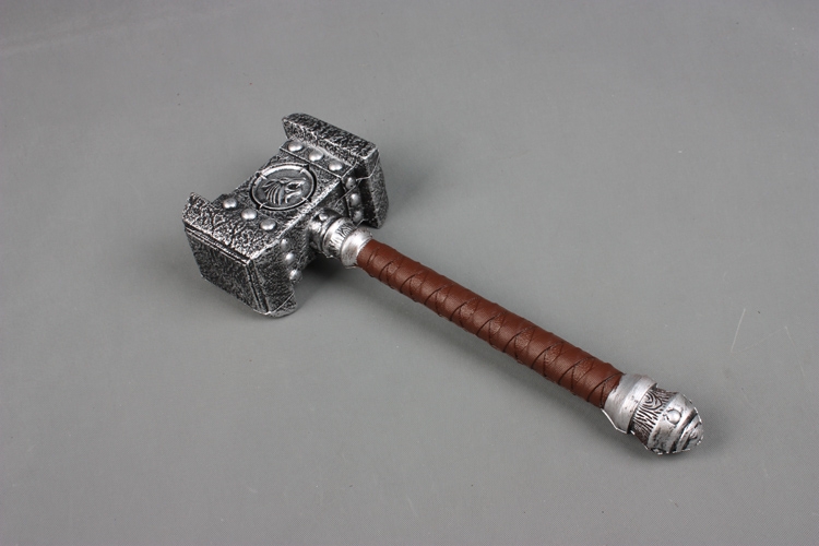 World Of Warcraft PU Hammer 50cm price for 5 pcs need 5 days prepare