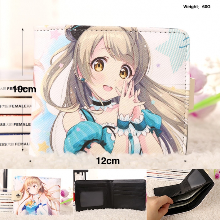 Love Live PU  Wallet