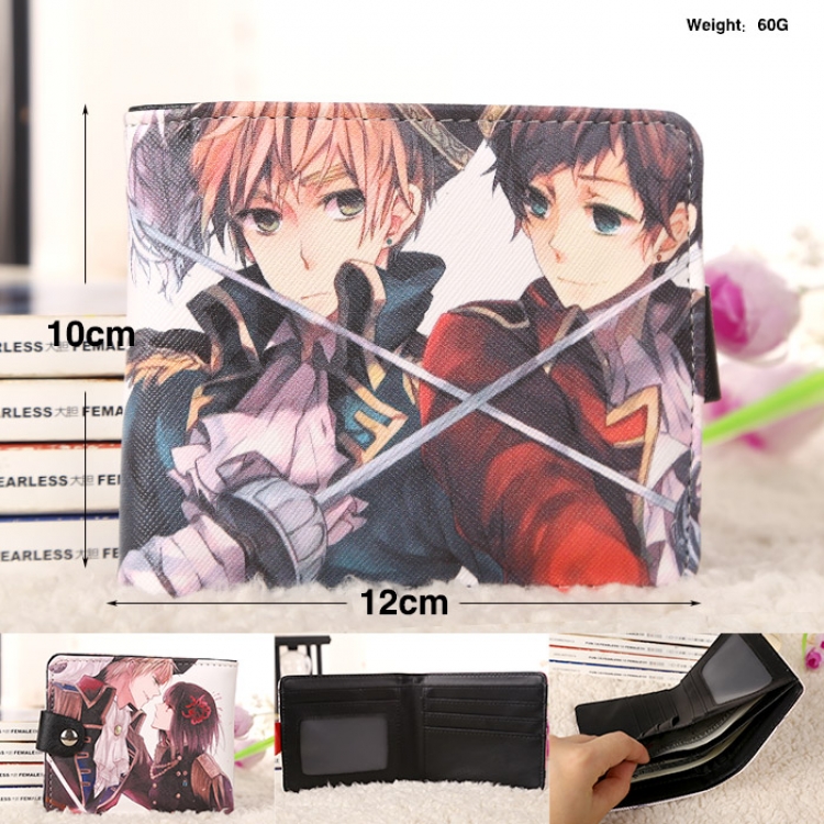 Hetalia PU  Wallet