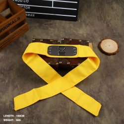 Naruto Headband Yellow