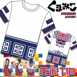 Kumamiko  T-shirt M L XL XXL