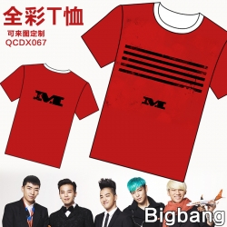 Bigbang  T-shirt M L XL XXL