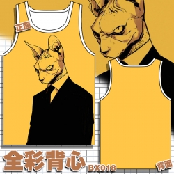 Anime vest M L XL XXL Breathab...