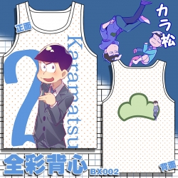 Osomatsu vest M L XL XXL Breat...