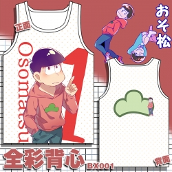 Osomatsu  vest M L XL XXL Brea...