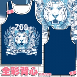 Anime vest M L XL XXL Breathab...