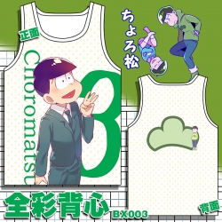 Osomatsu Kun vest M L XL XXL B...